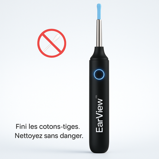 EarView™ - L’alternative sûre et moderne aux cotons-tiges