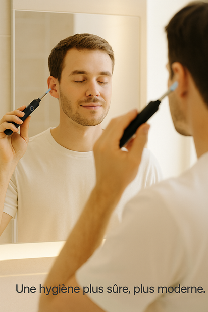 EarView™ - L’alternative sûre et moderne aux cotons-tiges