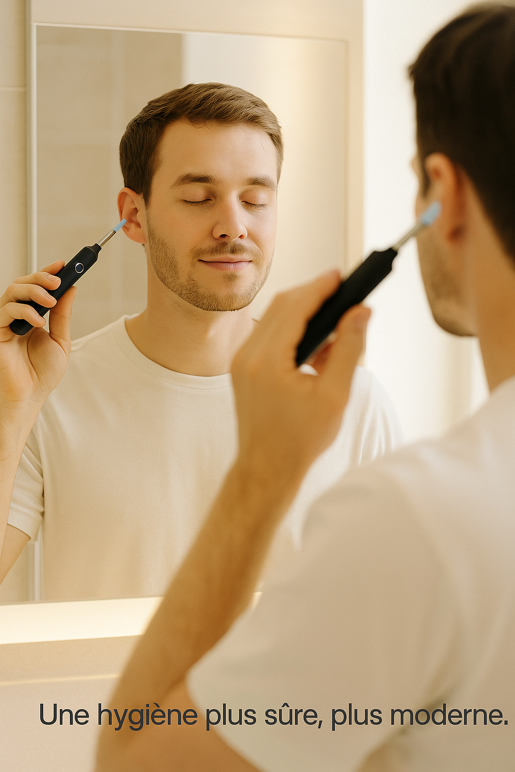 EarView™ - L’alternative sûre et moderne aux cotons-tiges