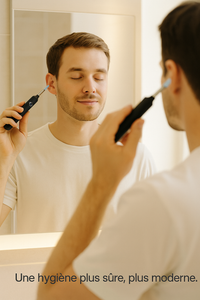 EarView™ - L’alternative sûre et moderne aux cotons-tiges