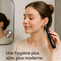 EarView™ - L’alternative sûre et moderne aux cotons-tiges