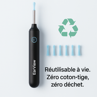 EarView™ - L’alternative sûre et moderne aux cotons-tiges